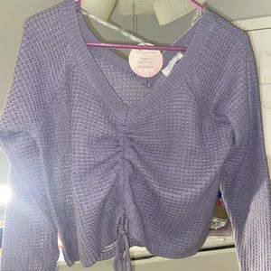 full circle trends crop sweater!